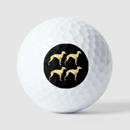 PELOTAS DE GOLF GREYHOUND BLING