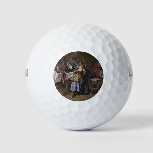 Pelotas De Golf Grief and Mourning (Sympathy After Bereavement) (Anverso)