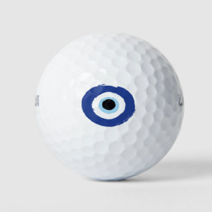 Pelotas De Golf Griego artificial de ojos malvados