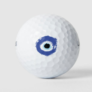 Pelotas De Golf Griego artificial de ojos malvados