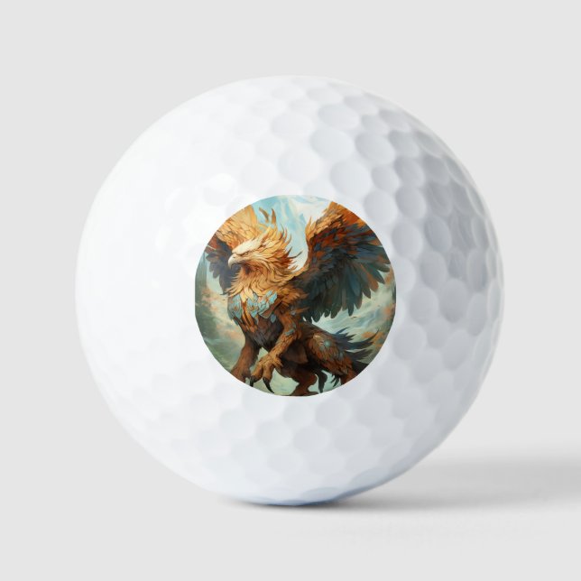 Pelotas De Golf Griffin (Anverso)