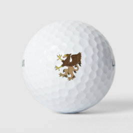 Pelotas De Golf Griffin Rampant