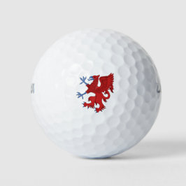Pelotas De Golf Griffin Rampant Gules