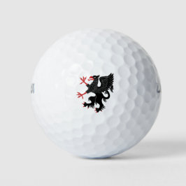 Pelotas De Golf Griffin Rampant Sable