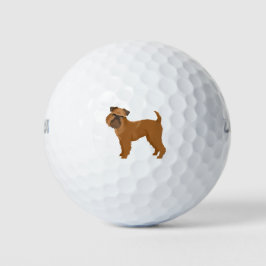 Pelotas De Golf Griffon de Bruselas