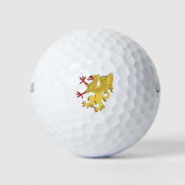 Pelotas De Golf Grifo Rampante Or