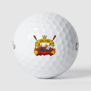 Pelotas De Golf Grill King