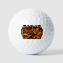 Pelotas De Golf Grillete de carne islandés Yule Lad