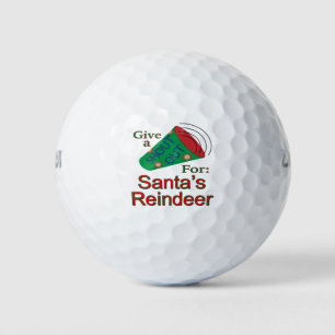 Pelotas De Golf Gritos por los renos de Santa María