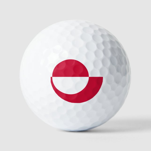 Pelotas De Golf Groenlandia (Anverso)