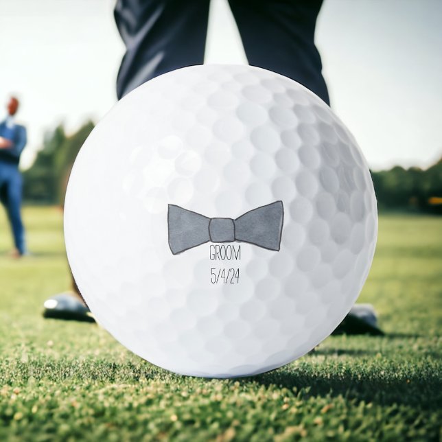 Pelotas De Golf Groom Boda (Subido por el creador)