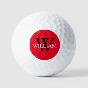 Pelotas De Golf Groomsman Groomsmen Boda Regalo Monograma Nombre