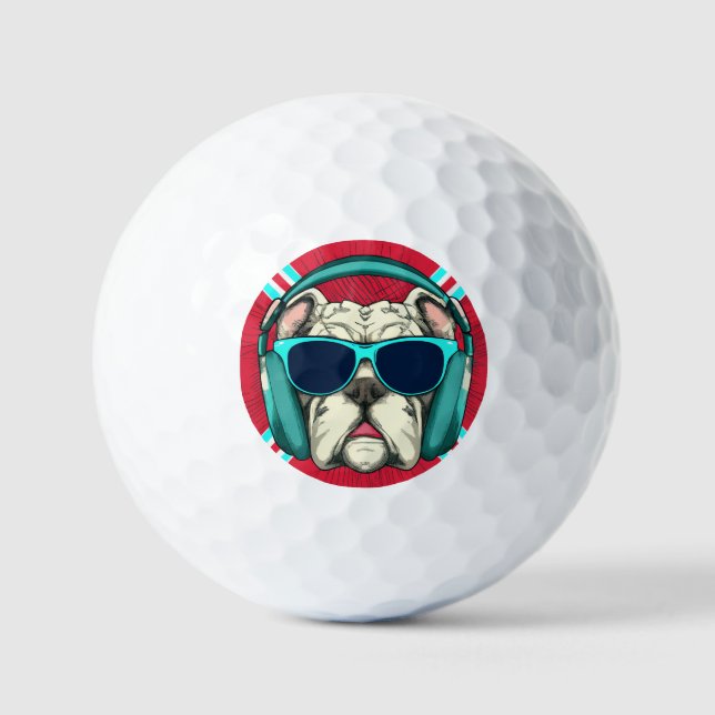 Pelotas De Golf Groove Pup (Anverso)