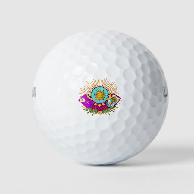 Pelotas De Golf Groovy Crystal Ball (Anverso)