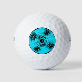 Pelotas De Golf Groovy Dady Record Soul y Funk 70s Guay Padre