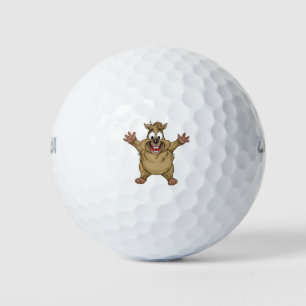Pelotas De Golf Groundhog