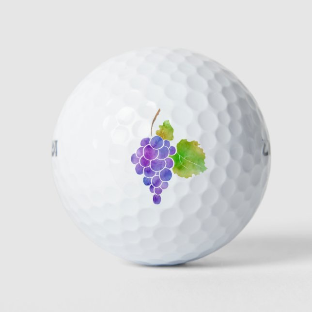 Pelotas De Golf Grúas acuáticas (Anverso)