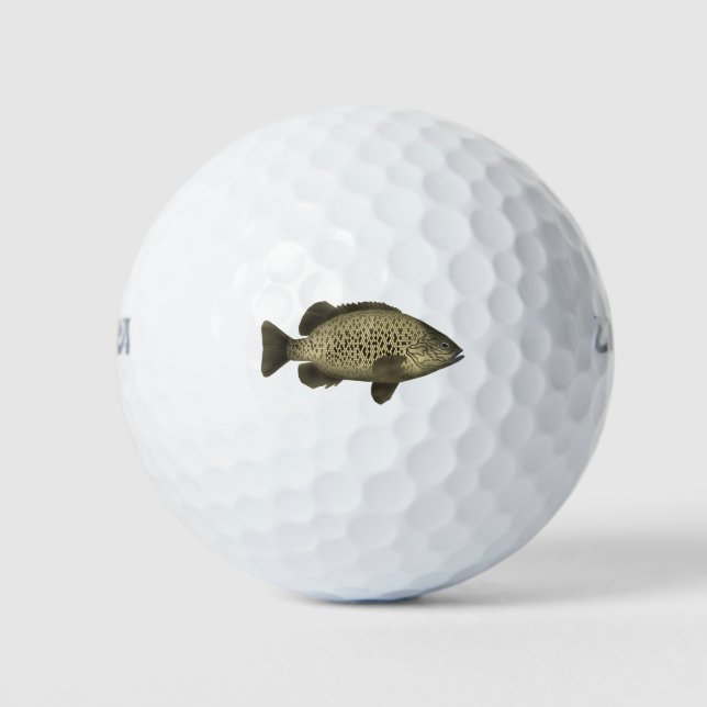 Pelotas De Golf Grunter de carbón (Anverso)
