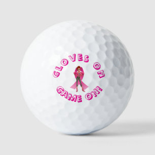 Pelotas De Golf ¡Guantes Encendidos, Partida! Conciencia sobre el