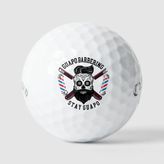 Pelotas De Golf Guapo Barbering Personalizado Callaway Supersoft