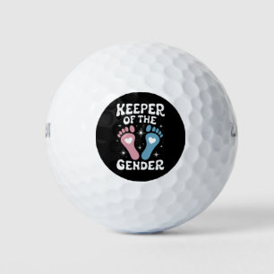 Pelotas De Golf Guardián de la Familia Niño Niña Fiesta de Revelac