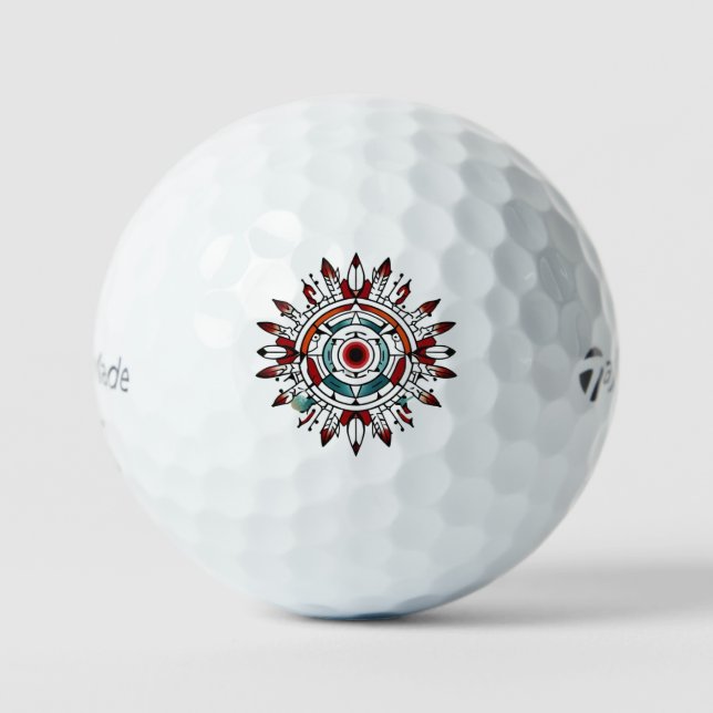 Pelotas De Golf "Guardianes de la tradición" (Anverso)