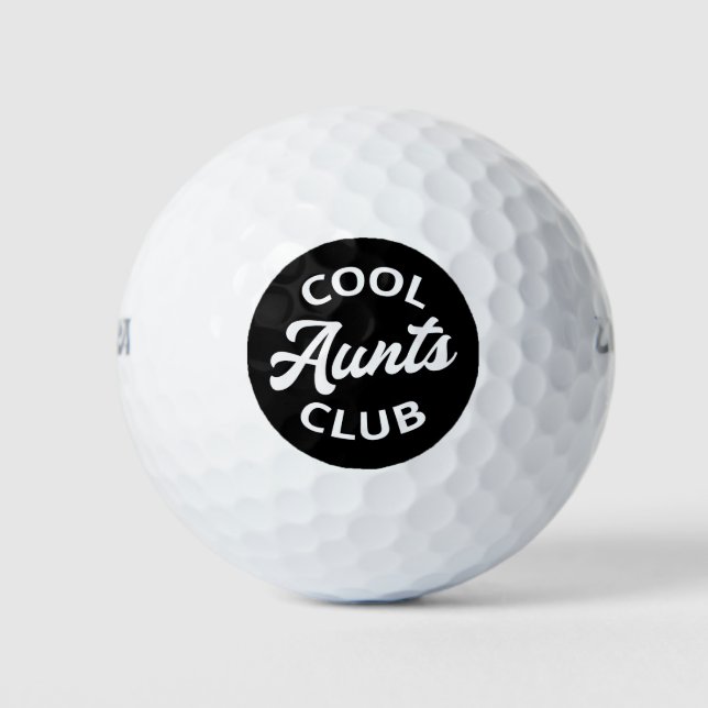 Pelotas De Golf Guay Aunts Club I (Anverso)