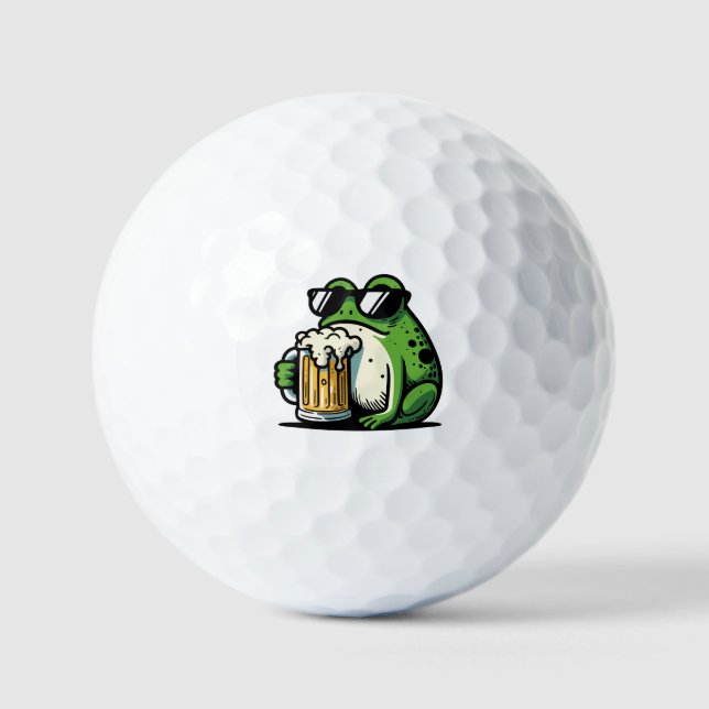 Pelotas De Golf Guay Beer (Anverso)