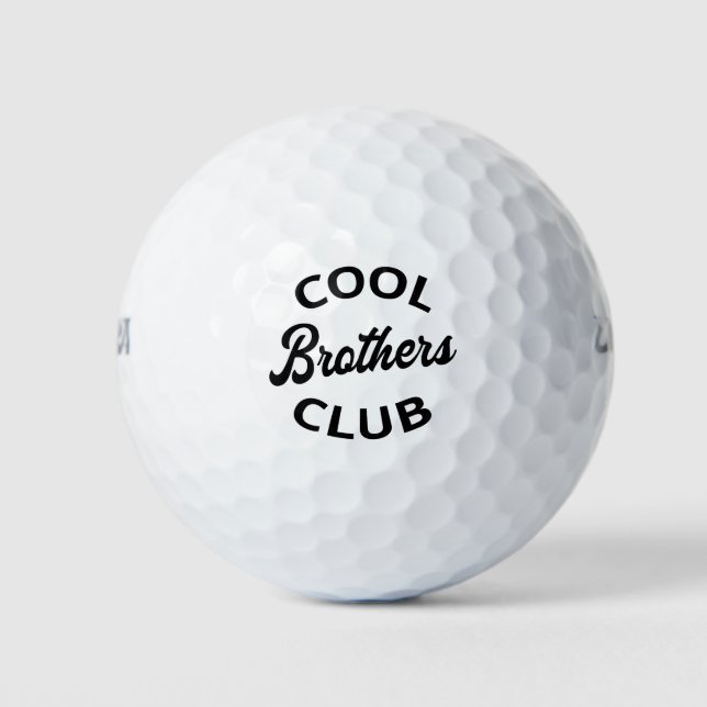 Pelotas De Golf Guay Brothers Club I (Anverso)
