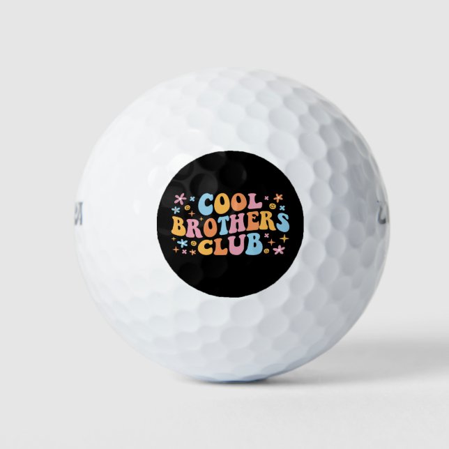 Pelotas De Golf Guay Brothers Club III (Anverso)