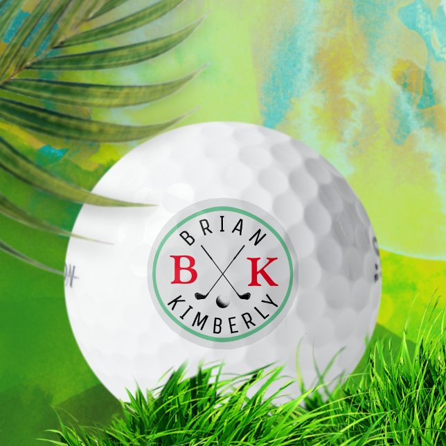 Pelotas De Golf Guay Golf Ball con su nombre (Subido por el creador)