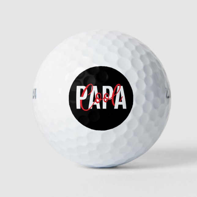 Pelotas De Golf Guay Papa (Anverso)