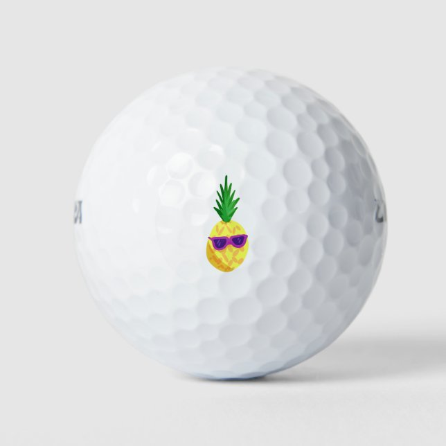 Pelotas De Golf Guay Pineapple (Anverso)