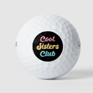 Pelotas De Golf Guay Sisters Club II
