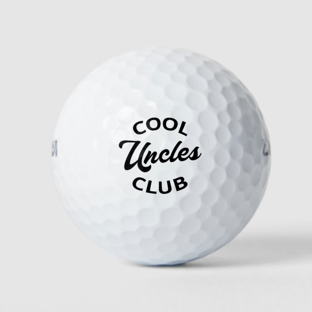 Pelotas De Golf Guay Uncles Club I (Anverso)