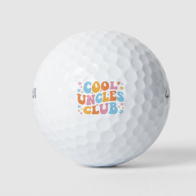 Pelotas De Golf Guay Uncles Club III (Anverso)