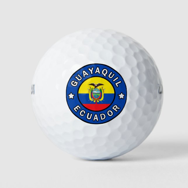Pelotas De Golf Guayaquil Ecuador (Anverso)
