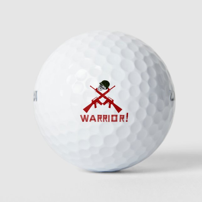 PELOTAS DE GOLF GUERRA (Anverso)