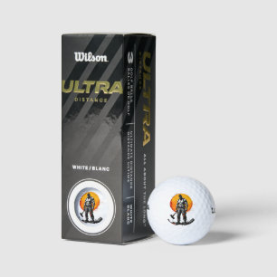 Pelotas De Golf guerrero bárbaro fantasía medieval fuerza hummer