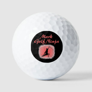 Pelotas De Golf Guerrero de Ninja de Guay