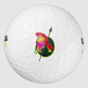 Pelotas De Golf Guerrero Espartano O Griego