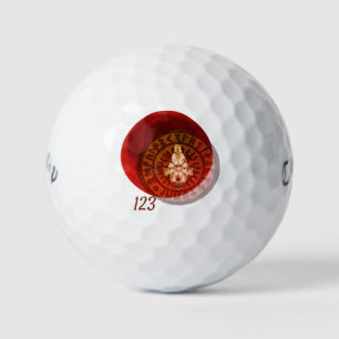 Pelotas De Golf Guerrero masónico