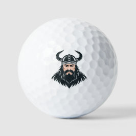 Pelotas De Golf guerrero vikingo