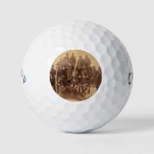 Pelotas De Golf Guerreros de búfalo: la caballería norteamericana