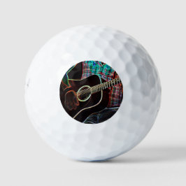 Pelotas De Golf Guitar 1 be6 gbcna