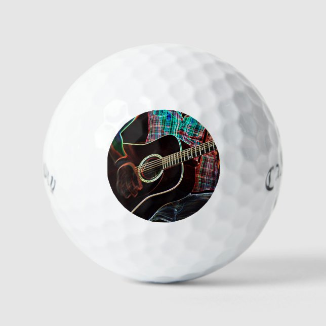 Pelotas De Golf Guitar 1 css gbcnm (Anverso)