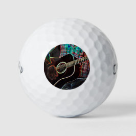 Pelotas De Golf Guitar 1 cwb gbcnm