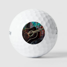 Pelotas De Golf Guitar 1 ssf gbcnm
