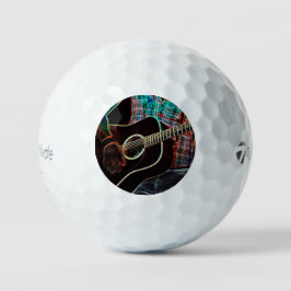 Pelotas De Golf Guitar 1 tmtp5 gbcna
