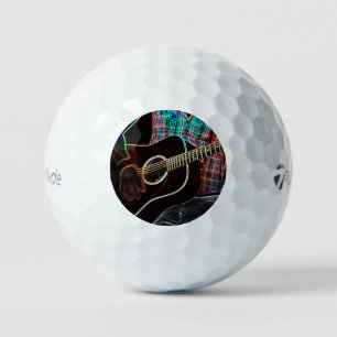 Pelotas De Golf Guitar 1 tmtp5 gbcnm